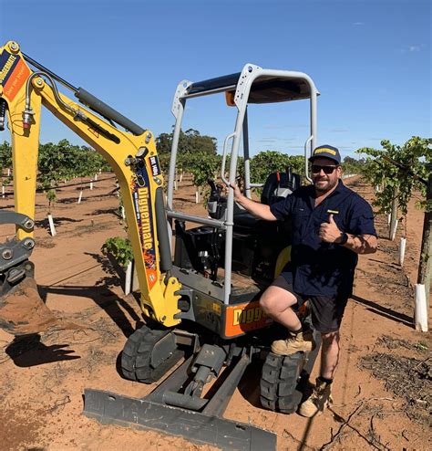 Mini Excavator Hire Mildura 